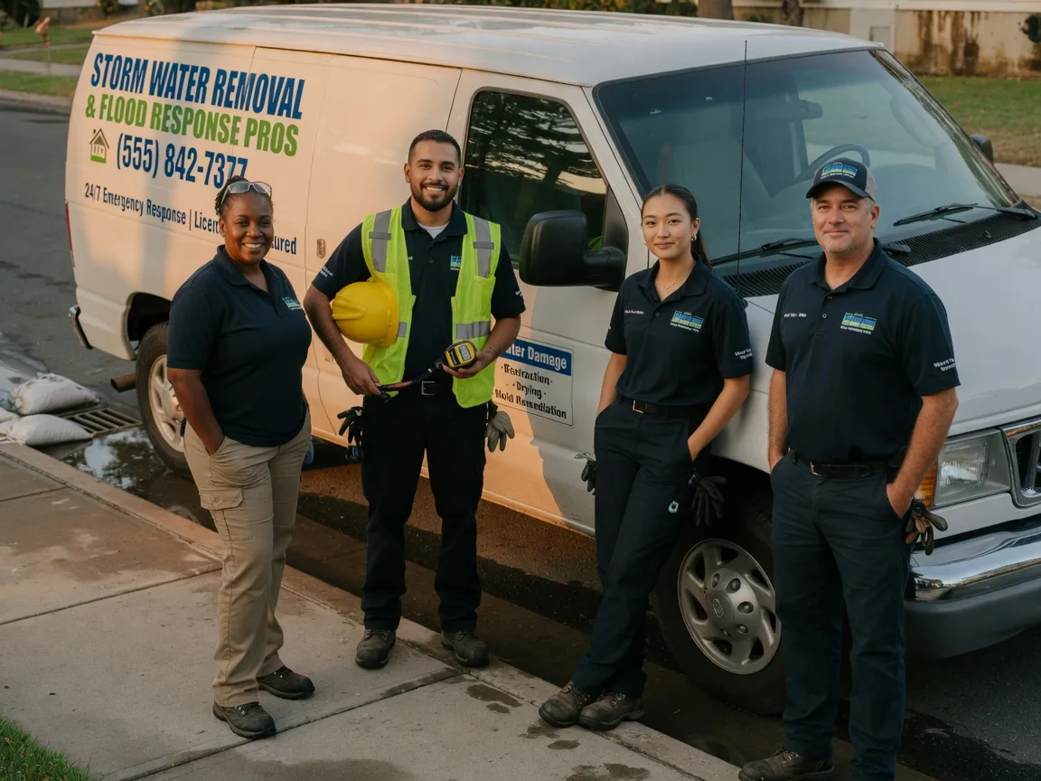 Storm Damage Water Removal company in Livonia, NY