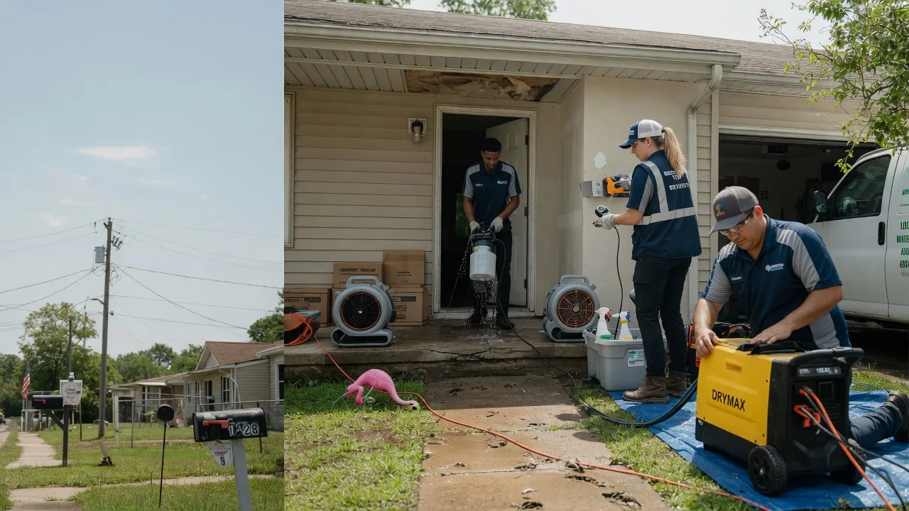 Storm Damage Water Removal in Livonia, NY near me